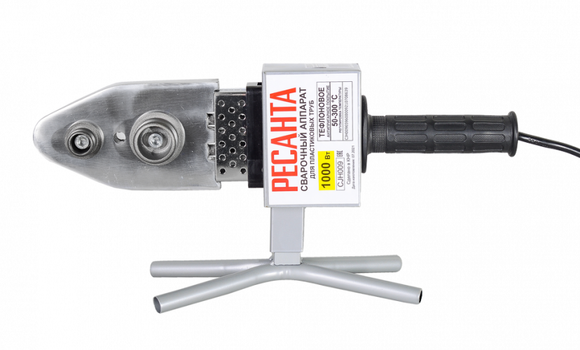 Аппарат для сварки ПВХ труб Ресанта АСПТ-1000А