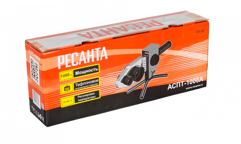 Аппарат для сварки ПВХ труб Ресанта АСПТ-1000А