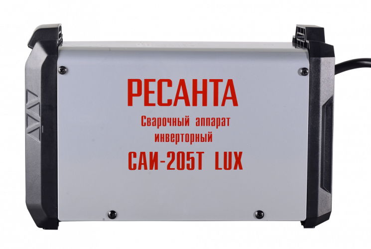 Сварочный аппарат инверторный Ресанта САИ-205Т LUX
