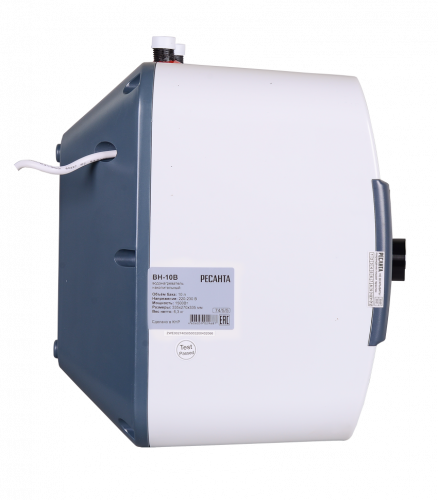 Водонагреватель накопительный ВН-10В Ресанта