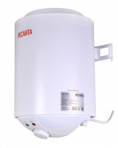 Водонагреватель накопительный ВН-10КН Ресанта