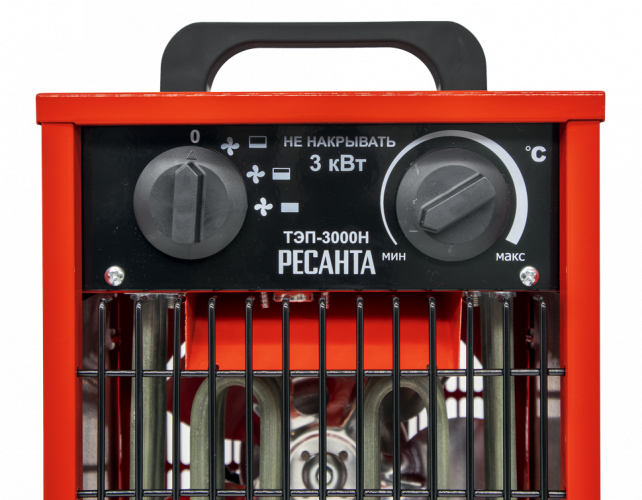 Электрическая тепловая пушка РЕСАНТА ТЭП-3000Н