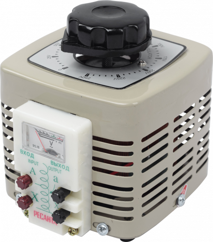 Автотрансформатор ЛАТР Ресанта ТР/0,5 (TDGC2-0,5)