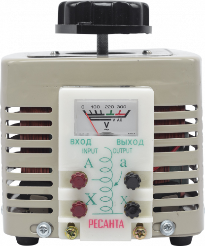 Автотрансформатор ЛАТР Ресанта ТР/0,5 (TDGC2-0,5)