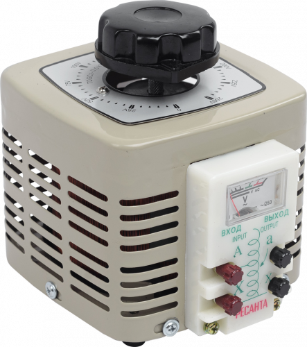 Автотрансформатор ЛАТР Ресанта ТР/0,5 (TDGC2-0,5)