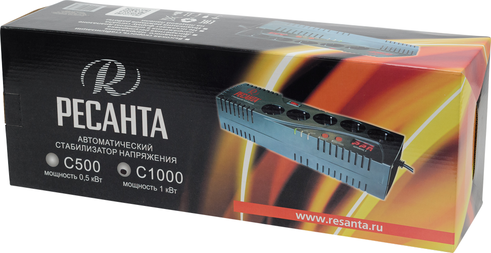 Стабилизатор напряжения РЕСАНТА С1000