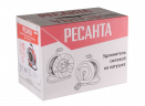 Удлинитель силовой на катушке Ресанта СУ-3х1,5-30/2 (с выкл., 4 розетки)