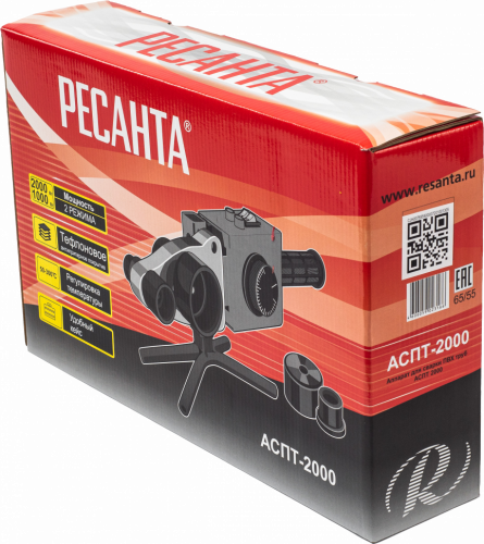 Аппарат для сварки ПВХ труб Ресанта АСПТ-2000