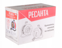 Удлинитель силовой на катушке Ресанта СУ-2х1-30/2ВР (с выкл., 1 розетка, IP44)