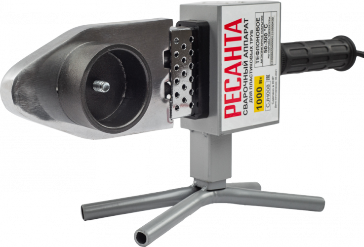 Аппарат для сварки ПВХ труб Ресанта АСПТ-1000