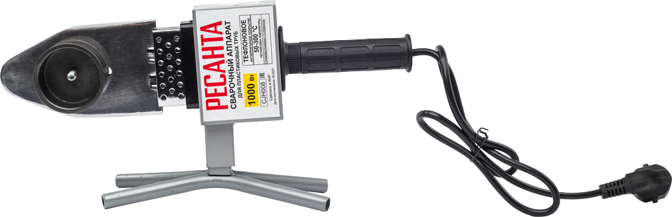 Аппарат для сварки ПВХ труб Ресанта АСПТ-1000