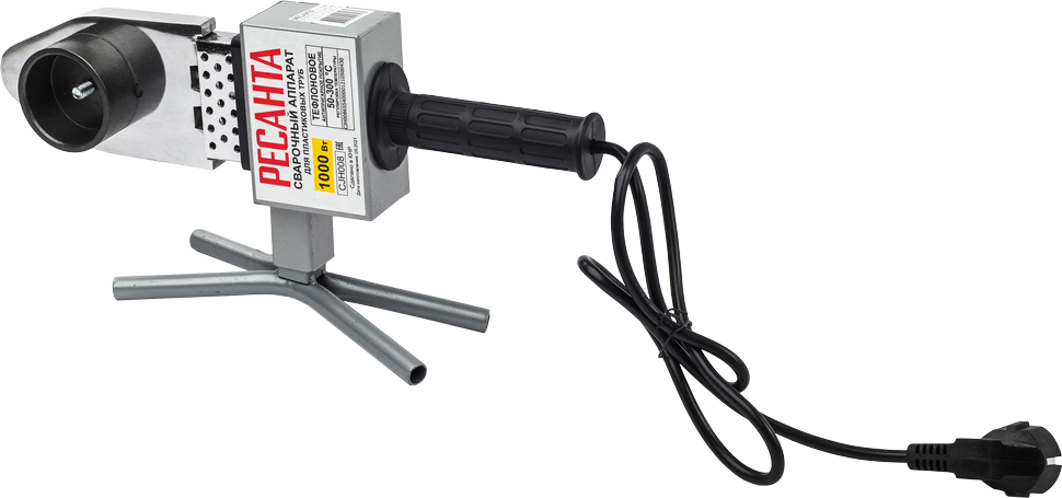 Аппарат для сварки ПВХ труб Ресанта АСПТ-1000