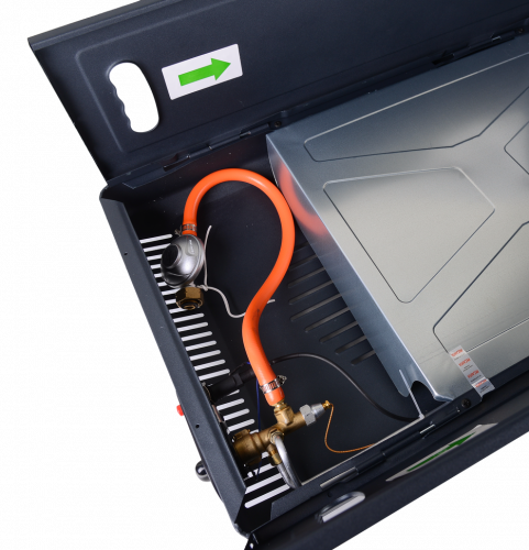 Газовый инфракрасный обогреватель Ресанта ПГ-4200Б