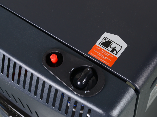 Газовый инфракрасный обогреватель Ресанта ПГ-4200Б