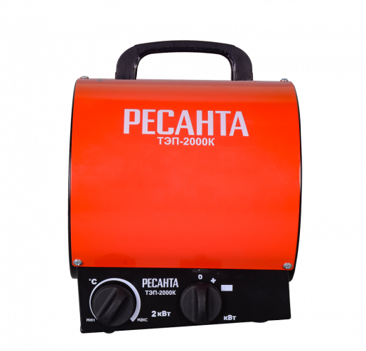 Электрическая тепловая пушка РЕСАНТА ТЭП-2000К