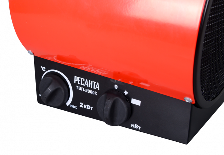 Электрическая тепловая пушка РЕСАНТА ТЭП-2000К
