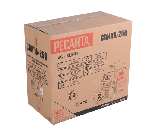 Сварочный полуавтомат Ресанта САИПА-250 (MIG/MAG)