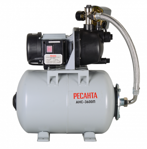 Автономная насосная станция Ресанта АНС-3600П