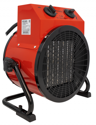 Электрическая тепловая пушка РЕСАНТА ТЭПК-5000K