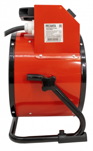 Электрическая тепловая пушка РЕСАНТА ТЭПК-5000K