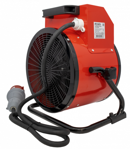 Электрическая тепловая пушка РЕСАНТА ТЭПК-5000K