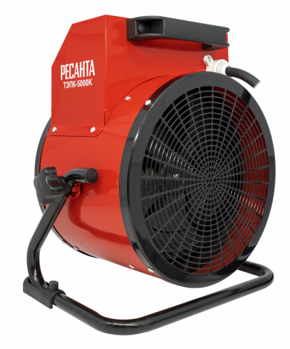 Электрическая тепловая пушка РЕСАНТА ТЭПК-5000K