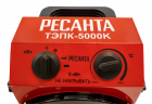 Электрическая тепловая пушка РЕСАНТА ТЭПК-5000K