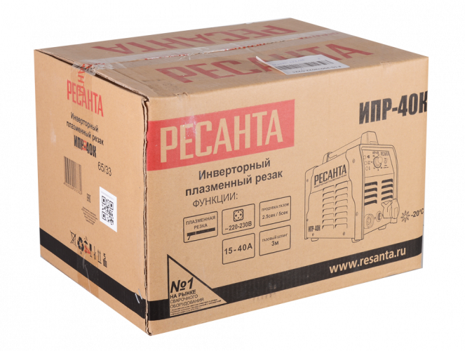 Инвертор для плазменной резки РЕСАНТА ИПР-40К