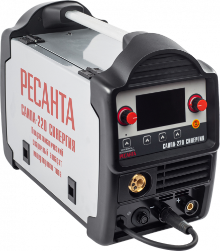 Сварочный полуавтомат Ресанта САИПА-220 Синергия (MIG/MAG)