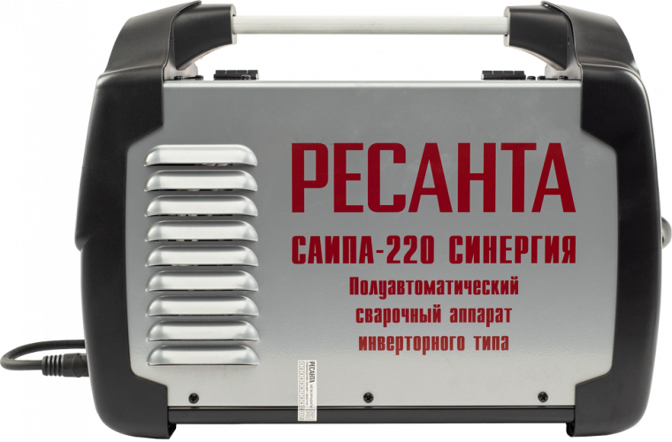 Сварочный полуавтомат Ресанта САИПА-220 Синергия (MIG/MAG)