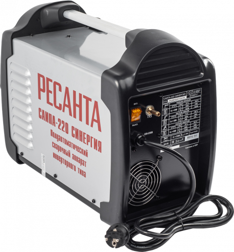 Сварочный полуавтомат Ресанта САИПА-220 Синергия (MIG/MAG)