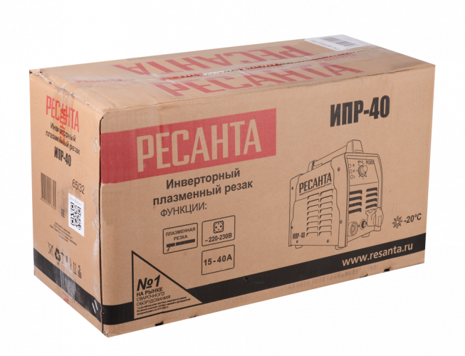 Инвертор для плазменной резки Ресанта ИПР-40