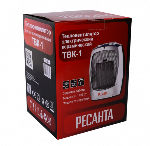 Тепловентилятор РЕСАНТА ТВК-1