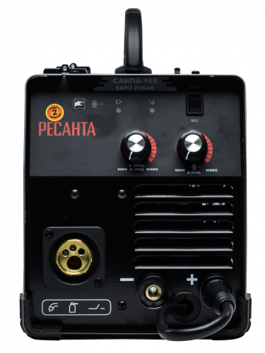 Сварочный полуавтомат Ресанта САИПА-165 Евро рукав (MIG/MAG)
