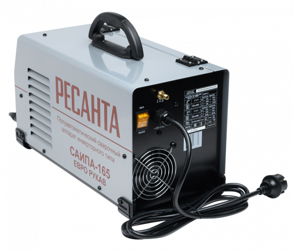 Сварочный полуавтомат Ресанта САИПА-165 Евро рукав (MIG/MAG)
