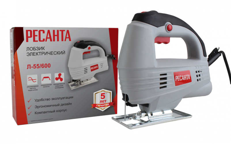 Лобзик электрический Ресанта Л-55/600