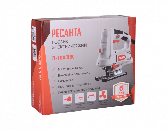 Лобзик электрический Ресанта Л-100/850