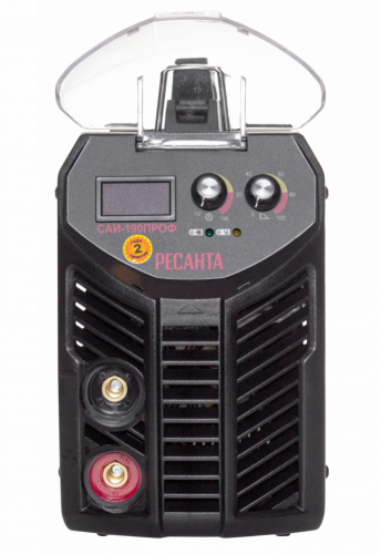 Сварочный аппарат инверторный Ресанта САИ 190 ПРОФ