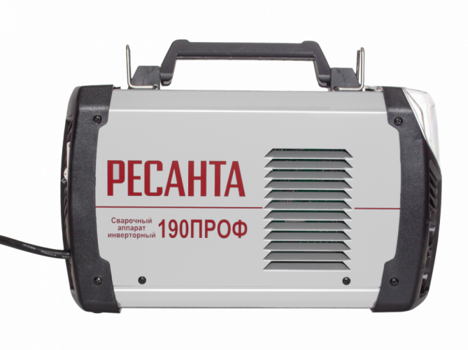 Сварочный аппарат инверторный Ресанта САИ 190 ПРОФ