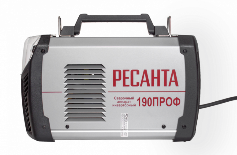 Сварочный аппарат инверторный Ресанта САИ 190 ПРОФ